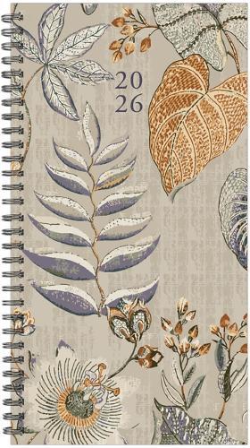 Organic Tapestry 2026 3.5 X 6.5 Softcover Weekly Spiral