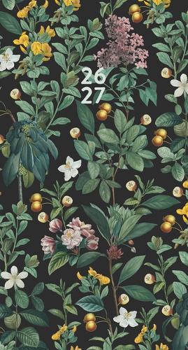 Botanical Nature 2-Year 2026-27 3.5 X 6.5 Monthly Pocket Planner