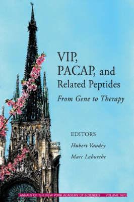 VIP, PACAP, and Related Peptides: From Gene to Therapy, Volume 1070