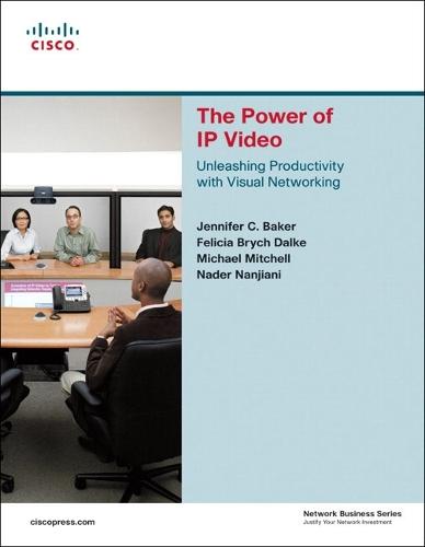 The Power of IP Video: Unleashing Productivity with Visual Networking
