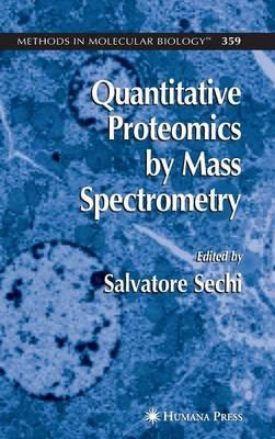 Quantitative Proteomics by Mass Spectrometry