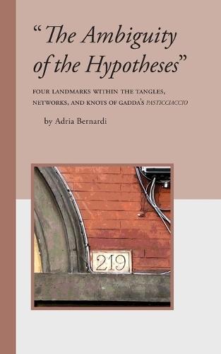 ""The Ambiguity of the Hypotheses"": Four Landmarks Within the Tangles, Networks, and Knots of Gadda's Pasticciaccio