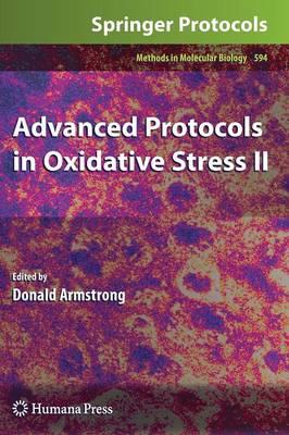 Advanced Protocols in Oxidative Stress II