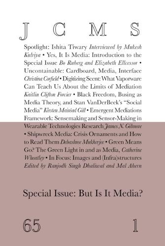 Journal of Cinema and Media Studies, vol. 65, no. 1