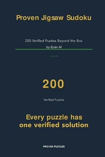 Proven Jigsaw Sudoku