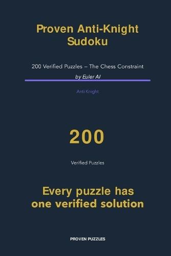 Proven Anti-Knight Sudoku
