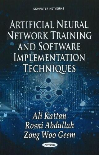 Artificial Neural Network Training & Software Implementation Techniques