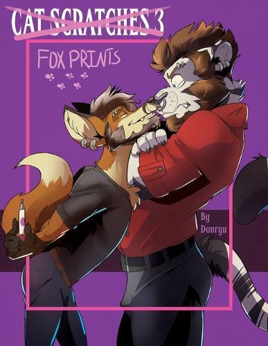 Cat Scratches Artbook 3 Fox Prints