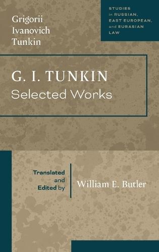 G. I. Tunkin: Selected Works