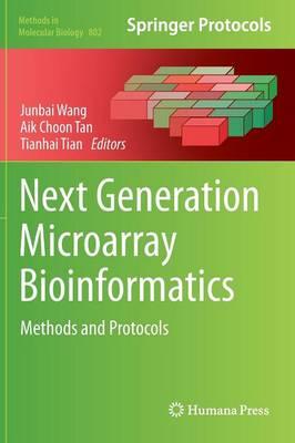 Next Generation Microarray Bioinformatics: Methods and Protocols