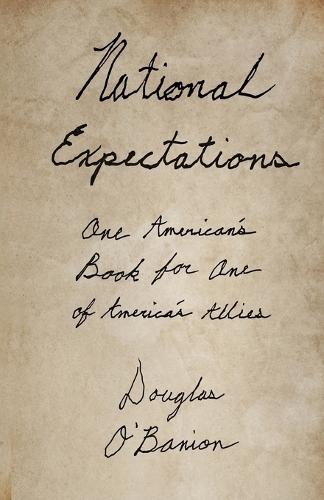 National Expectations: One American's Book for One of America's Allies
