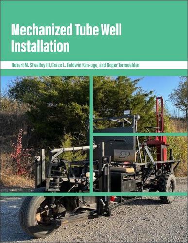 Mechanized Tube Well Installation