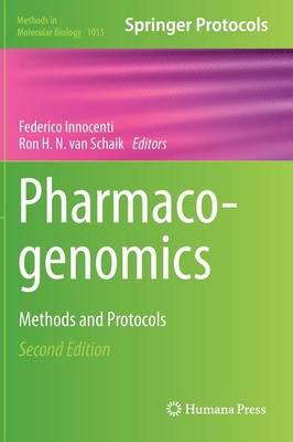 Pharmacogenomics: Methods and Protocols