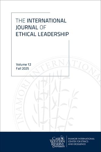 International Journal of Ethical Leadership, Volume 12