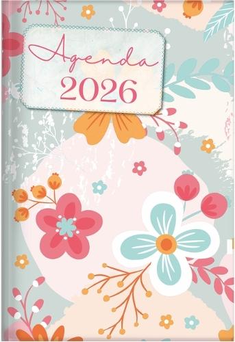 The Treasure of Wisdom - 2026 Daily Agenda - Geo Florals: A Daily Calendar, Schedule, and Appointment Book with an Inspirational Quotation or Bible Verse for Each Day of the Year