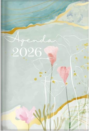 The Treasure of Wisdom - 2026 Daily Agenda - Poppies: A Daily Calendar, Schedule, and Appointment Book with an Inspirational Quotation or Bible Verse for Each Day of the Year