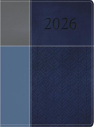 The Treasure of Wisdom - 2026 Executive Agenda - Blues: An Executive Themed Daily Journal and Appointment Book with an Inspirational Quotation or Bible Verse for Each Day of the Year