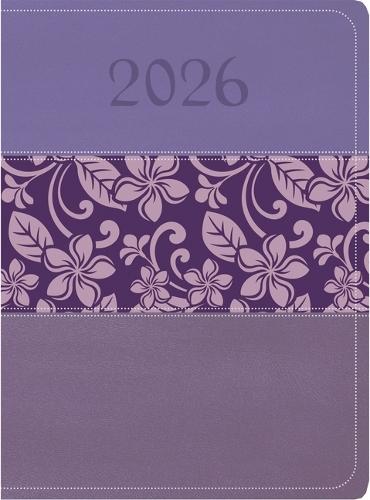 The Treasure of Wisdom - 2026 Executive Agenda - Purples: An Executive Themed Daily Journal and Appointment Book with an Inspirational Quotation or Bible Verse for Each Day of the Year