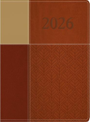 2026 Agenda Ejecutiva - Tesoros de Sabiduría - Marrones: Agenda Ejecutivo Con Pensamientos Motivadores