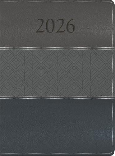 2026 Agenda Ejecutiva - Tesoros de Sabiduría - Grises: Agenda Ejecutivo Con Pensamientos Motivadores