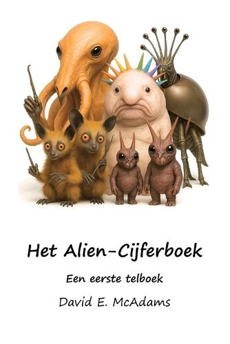 Het Alien-Cijferboek: Een eerste telboek
