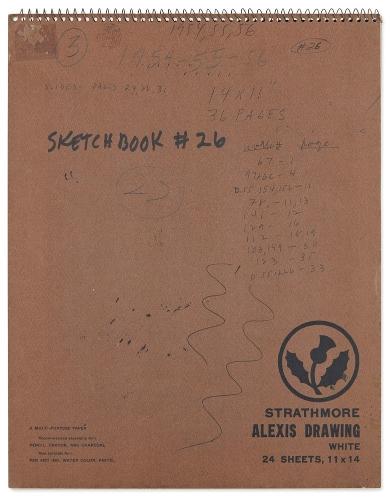 Ellsworth Kelly: Sketchbook #26: Limited Edition