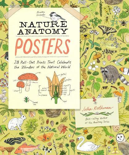Nature Anatomy Posters: 28 Pull-Out Prints That Celebrate the Wonders of the Natural World