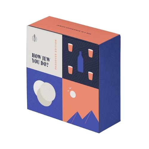 How Jew You Do? - Passover Ice Breaker: Passover Party Game, Conversation Starter and Ice Breaker