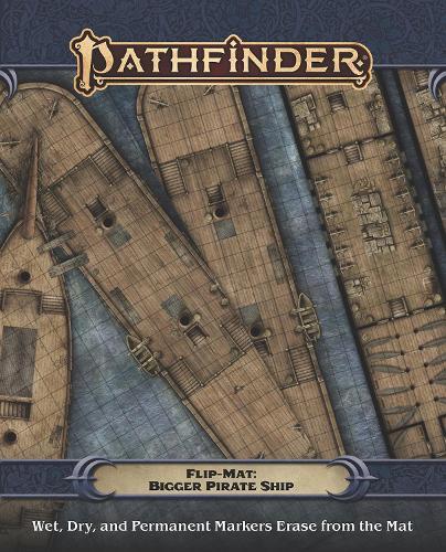 Pathfinder Flip-Mat: Bigger Pirate Ship