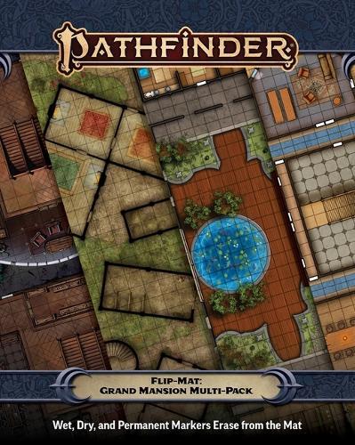Pathfinder Flip-Mat: Grand Mansion Multi-Pack