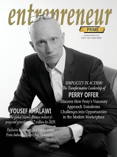 Perry Offer - Entrepreneur Prime magazine: The Transformative Leadership of Perry Offer