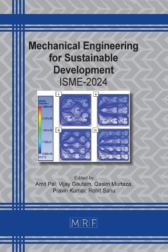 Mechanical Engineering for Sustainable Development: Isme-2024