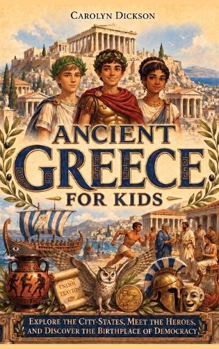 Ancient Greece for Kids: Explore the City-States, Meet the Heroes, and Discover the Birthplace of Democracy