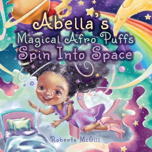 Abella's Magical Afro Puffs Spin Into Space