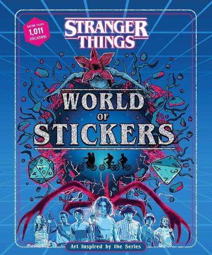 Stranger Things World of Stickers: Art Inspired by the Series