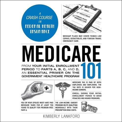 Medicare 101: From Your Initial Enrollment Period to Parts A, B, C, and D, an Essential Primer on the Government Healthcare Program