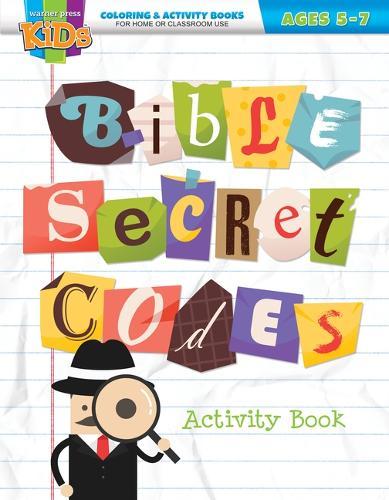 Bible Secret Codes: Coloring & Activity Book