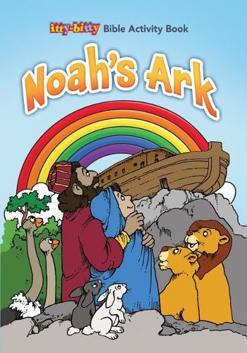 Noah's Ark (Pk of 6): Itty-Bitty Activity Books