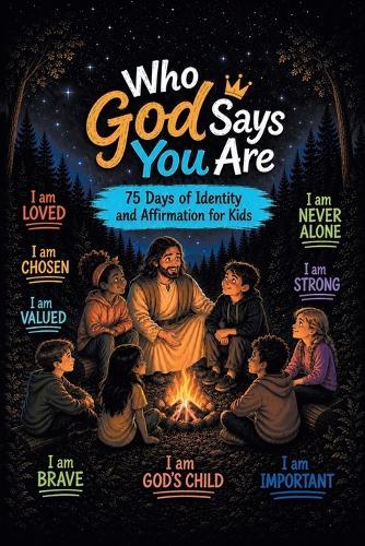 Who God Says You Are: 75 Days of Identity and Affirmation for Kids