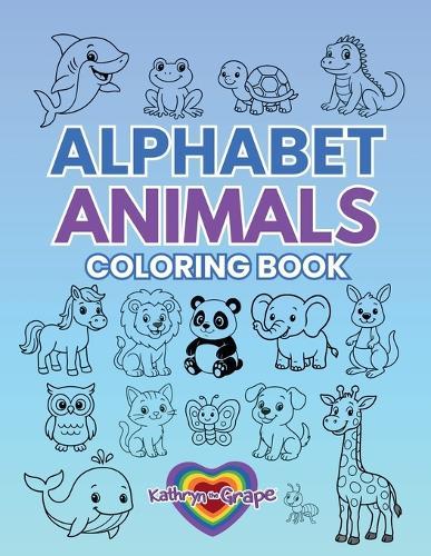 Alphabet Animals Coloring Book
