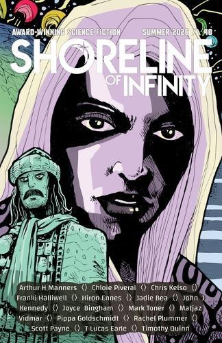 Shoreline of Infinity 40: Science Fiction Magazine