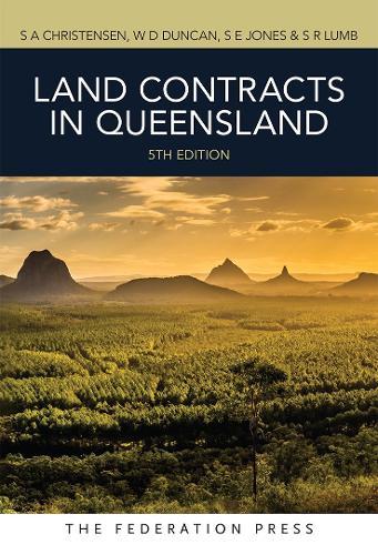 Land Contracts in Queensland