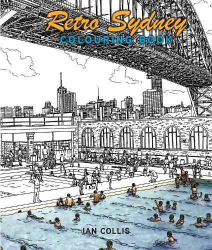 Retro Sydney: Colouring book