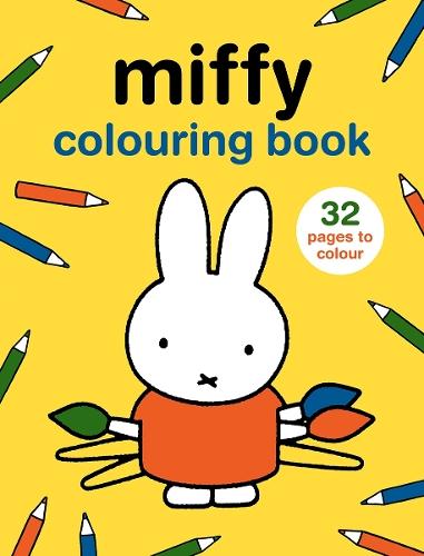 Miffy Colouring Book