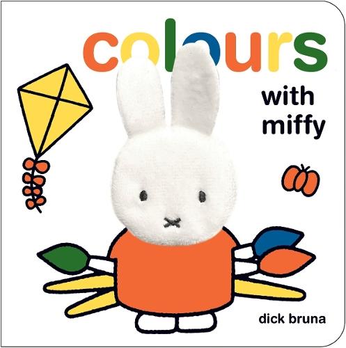 Colours with Miffy: A Finger Puppet Book