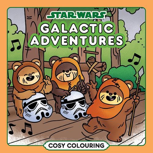 Star Wars Cosy Colouring: Galactic Adventures