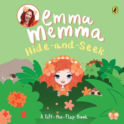 Emma Memma: Hide-and-Seek: A Lift-the-Flap Board Book