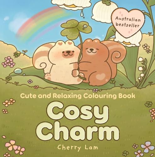 Cosy Charm: Cute and relaxing colouring book