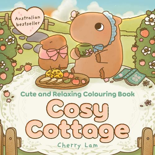 Cosy Cottage: Cute and relaxing colouring book