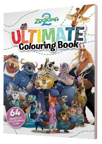 Zootopia 2: Ultimate Colouring
